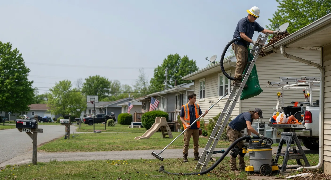 Gutter Installation in Stafford, KS near me